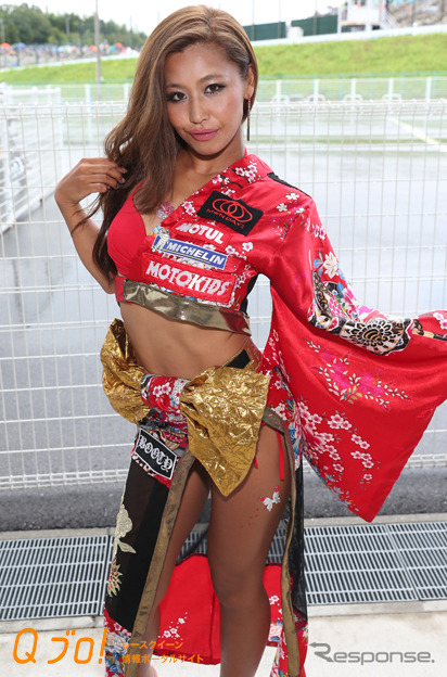 チーム モトキッズ レースクイーン