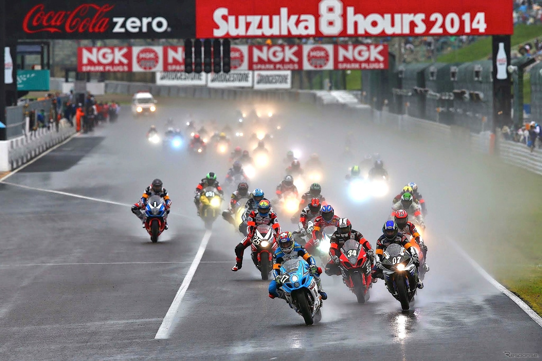 2014 コカ・コーラ ゼロ 鈴鹿8時間耐久ロードレス