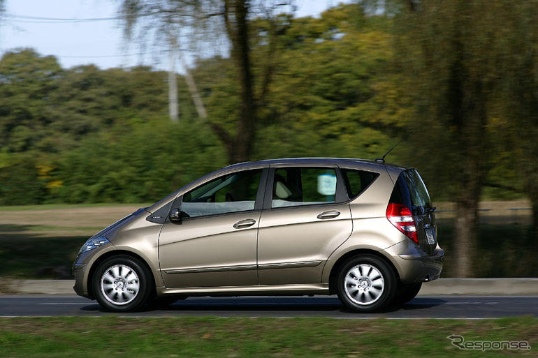 【インプレ'05】木下隆之 メルセデスベンツ『Aクラス』 Aクラスならではの個性が失せた気が…