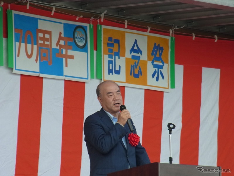 住友ゴム・池田育嗣社長