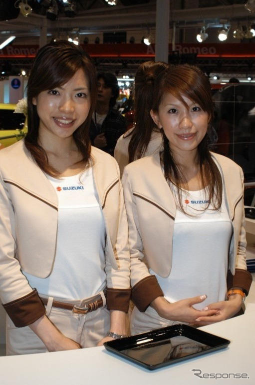 【東京モーターショー05】コンパニオン写真蔵…その70