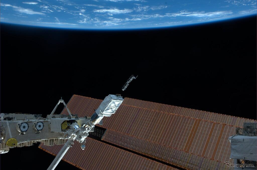 ISS「きぼう」からの超小型衛星放出をはじめ、多様なミッションを成功させた。