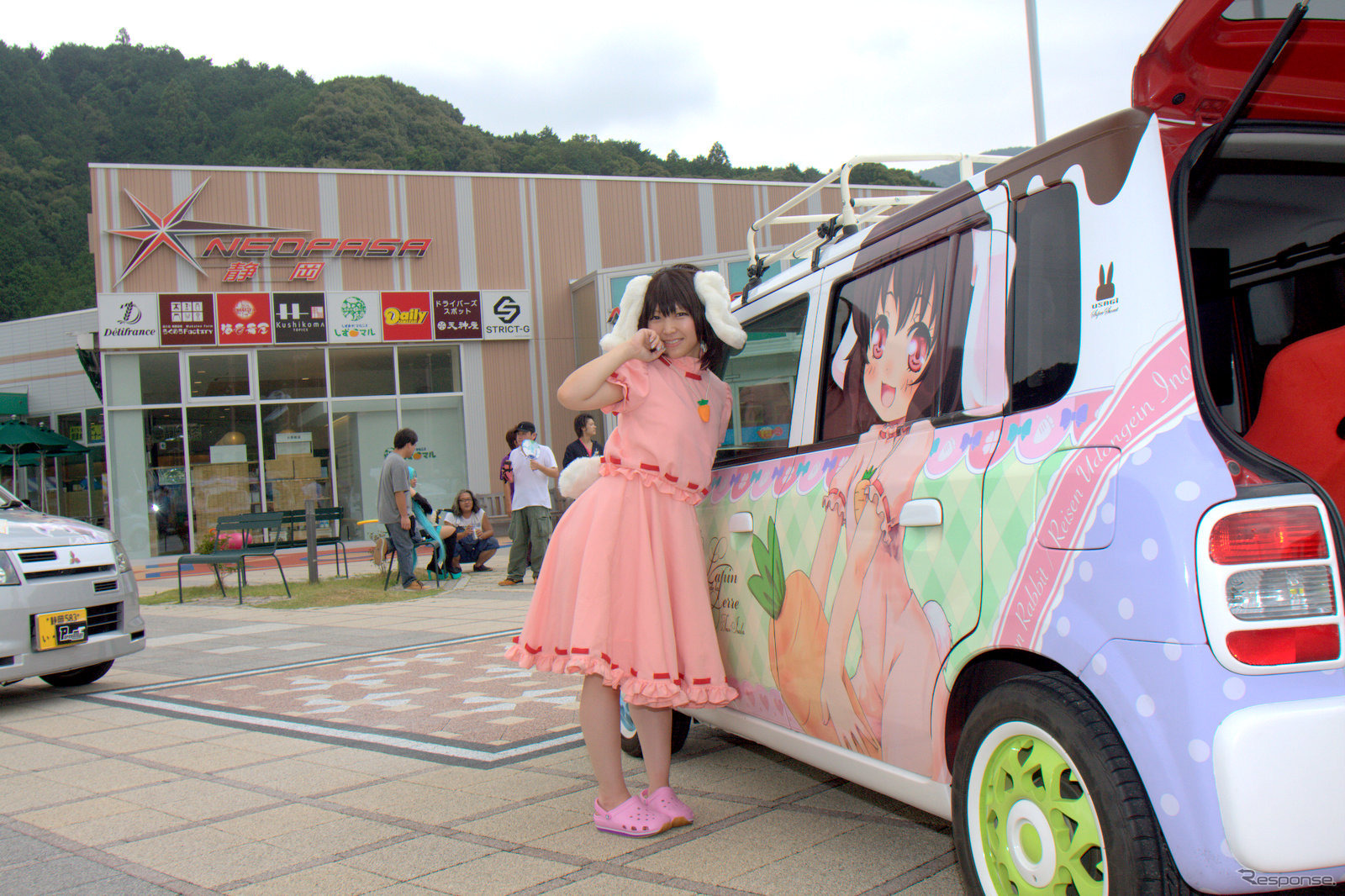 痛車フェス in 静岡SA