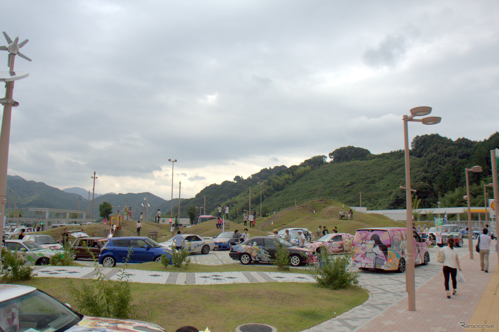 痛車フェス in 静岡SA