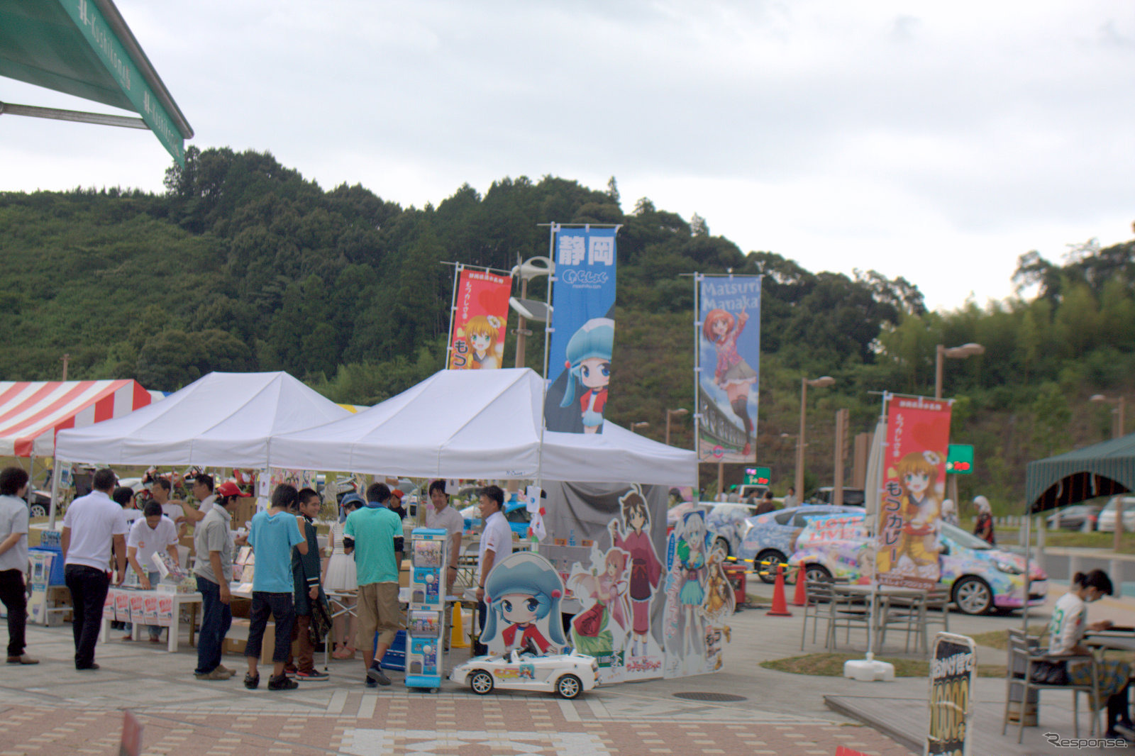 痛車フェス in 静岡SA