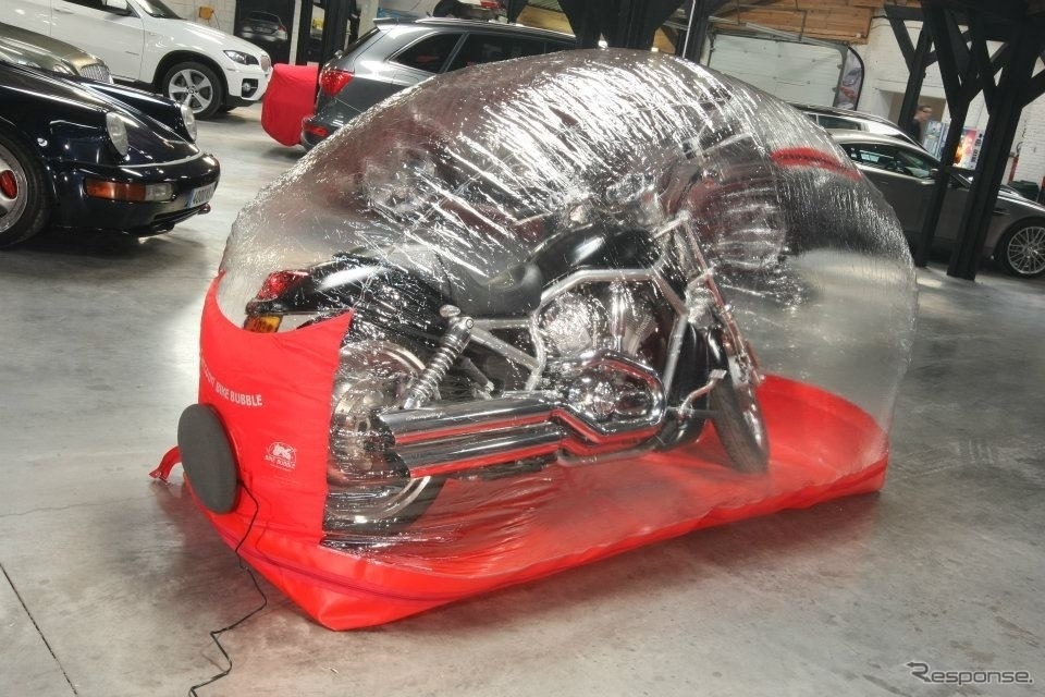 サビからボディを守るカークーン