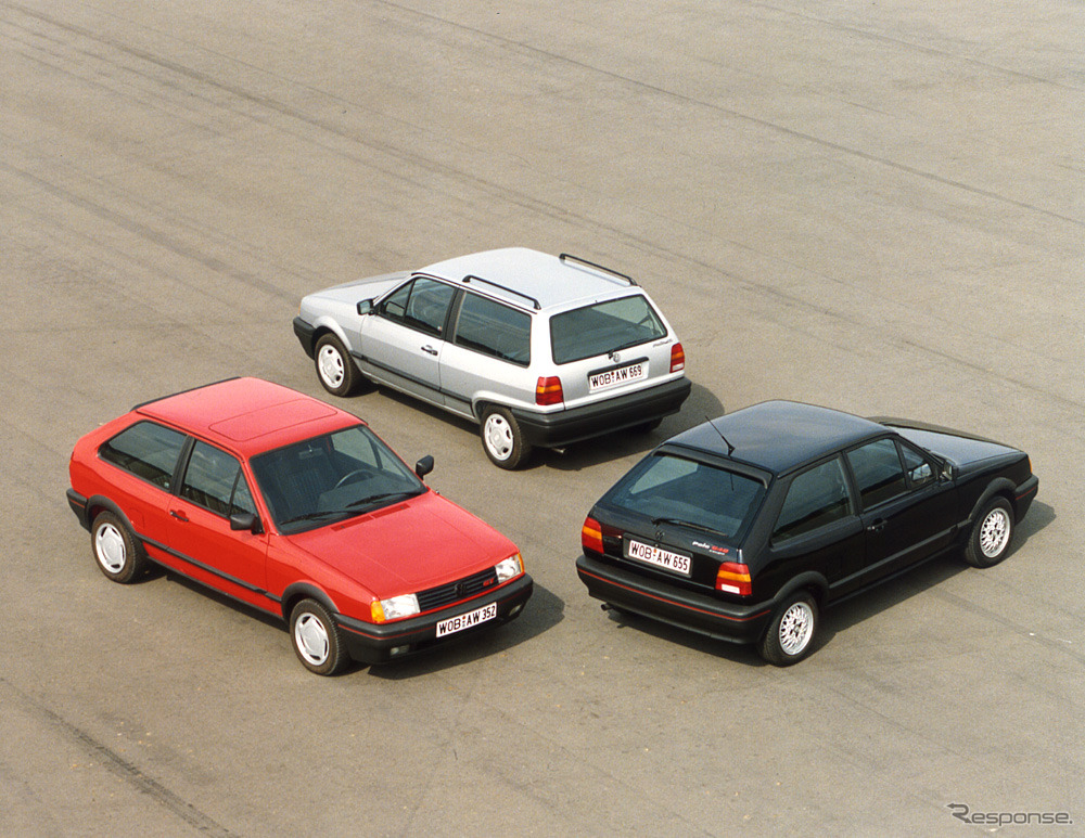 VW ポロ 2代目