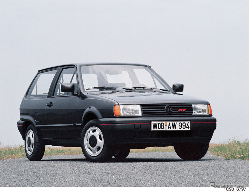 VW ポロ 2代目