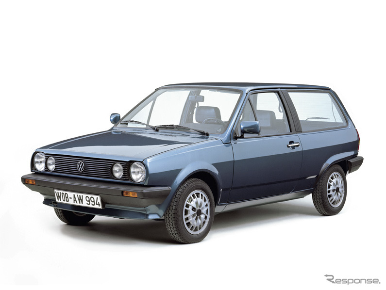 VW ポロ 2代目