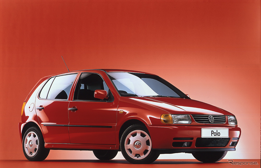 VW ポロ 3代目