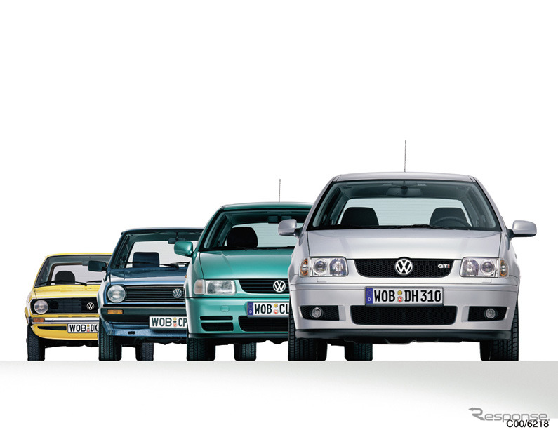 VW ポロ 3代目