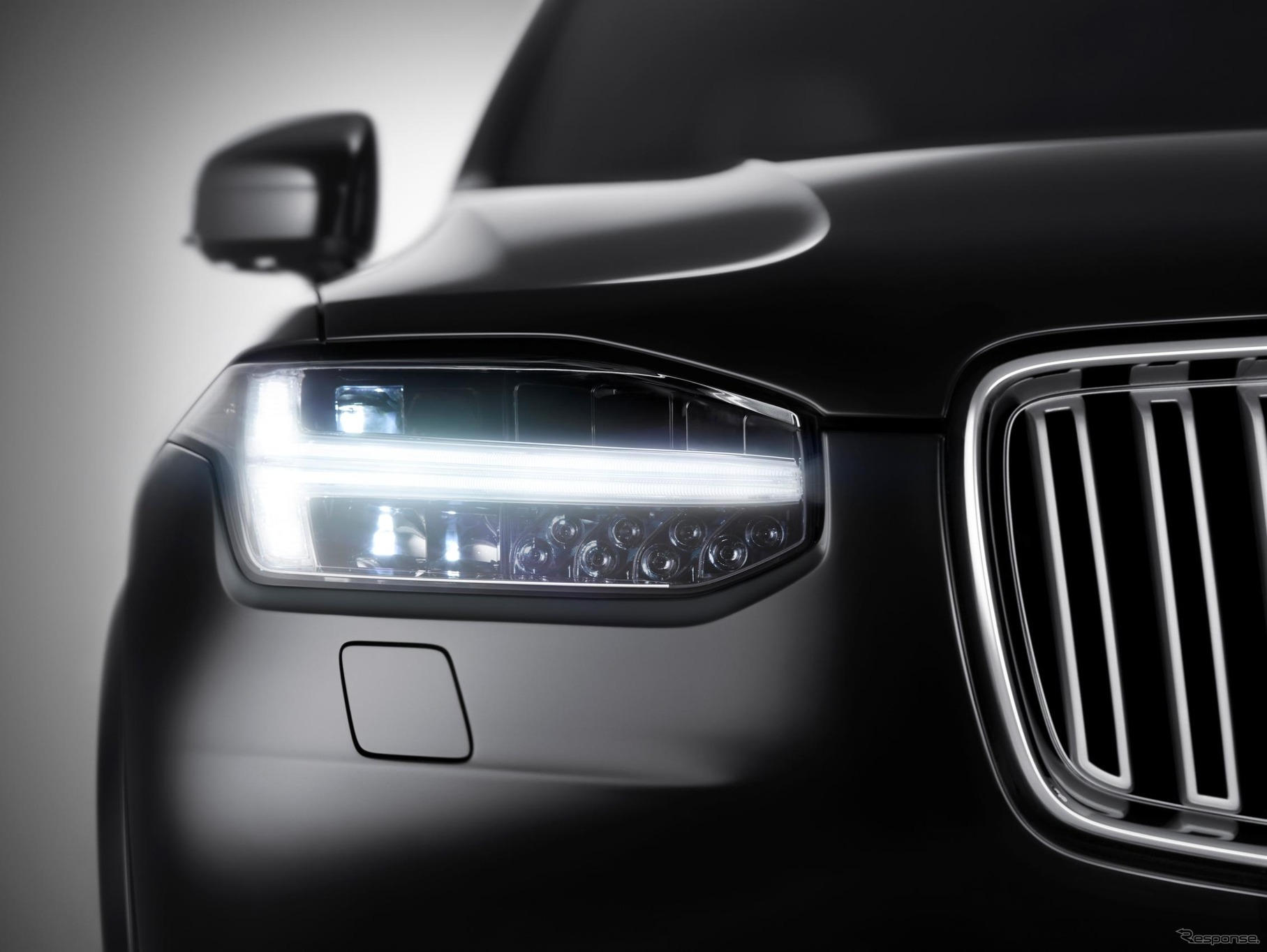次期ボルボXC90の予告イメージ