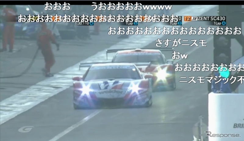 SUPER GT（参考画像）