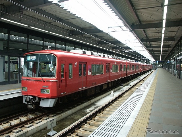 名鉄と近鉄は9月21日から、名古屋駅を接続駅とする両社線の連絡IC定期券を発売する予定と発表した。写真は名鉄側連絡範囲の中部国際空港駅