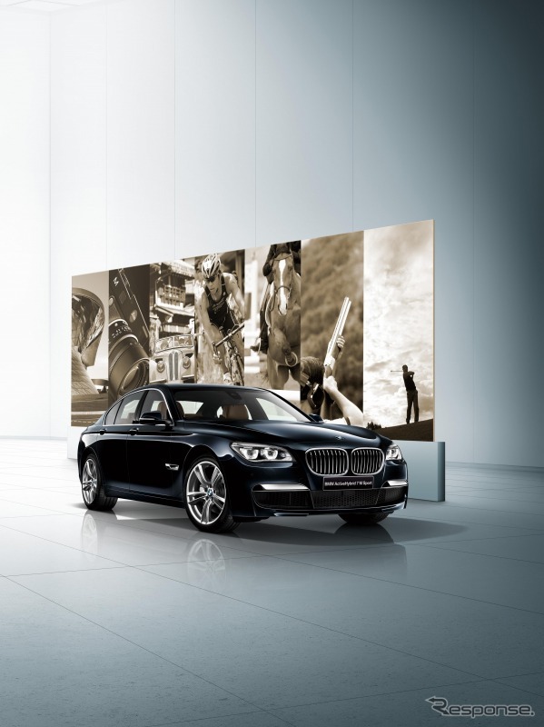 BMW 7 コンペティション