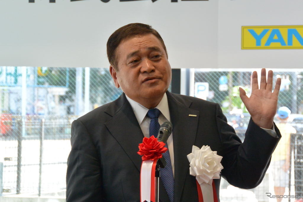 ヤナセ 井出健義 社長