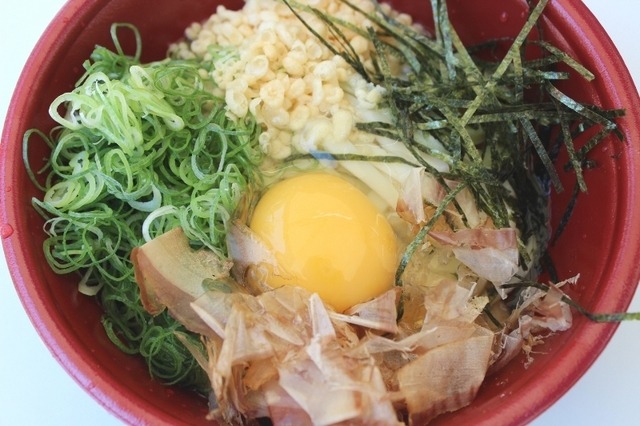 四万十ぶっかけ夏うどん（冷）（高知県／うどん工房 麦屋）