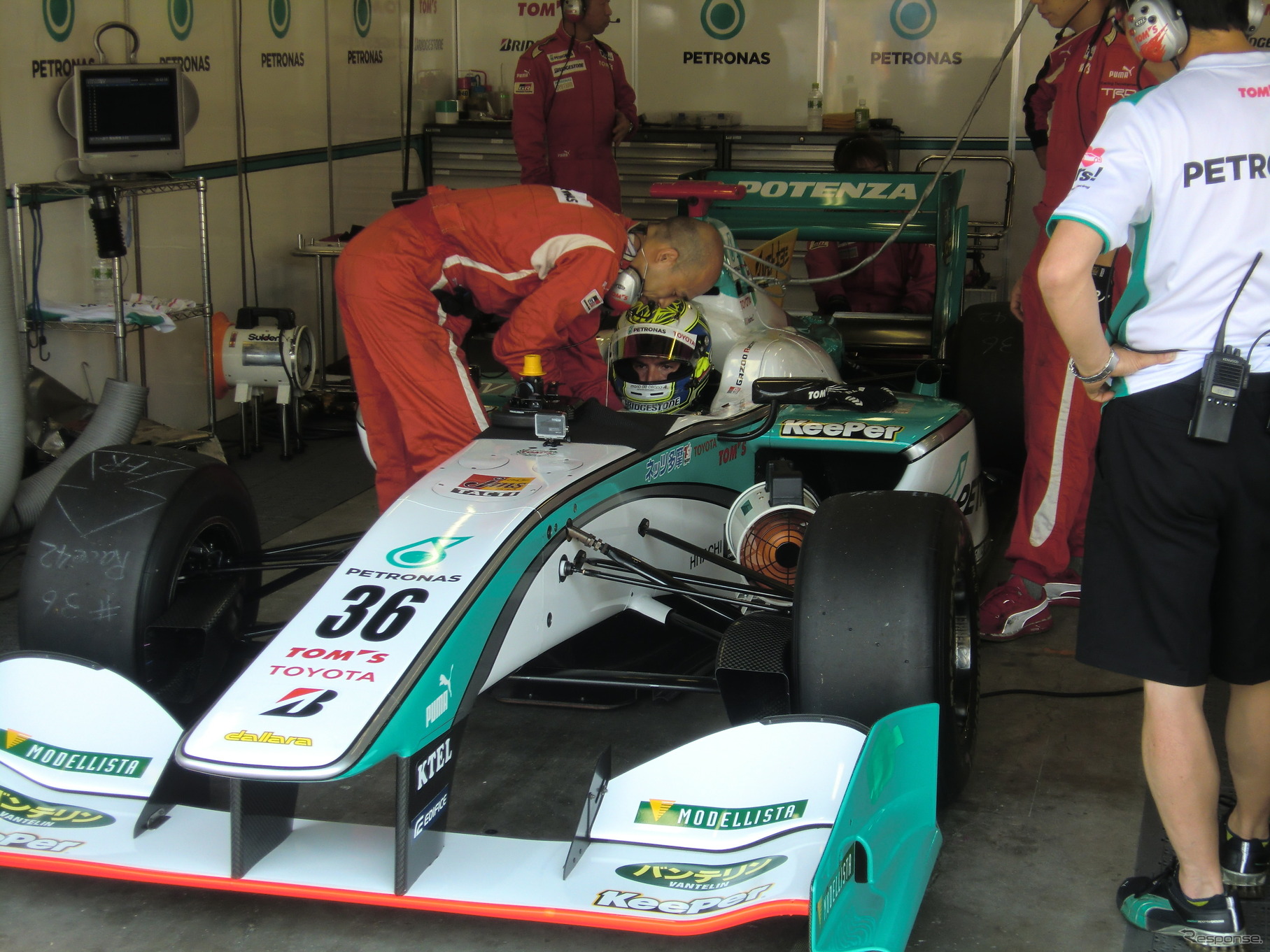 #36 カルダレッリは決勝3位。