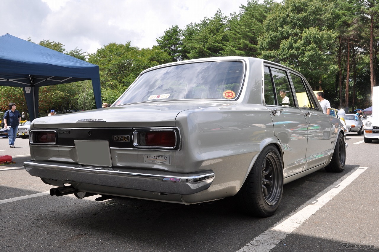 日産スカイラインGT-R