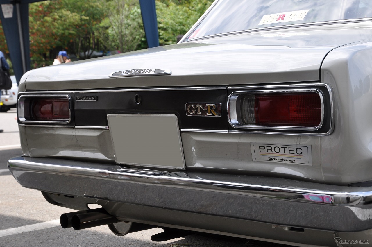 日産スカイラインGT-R