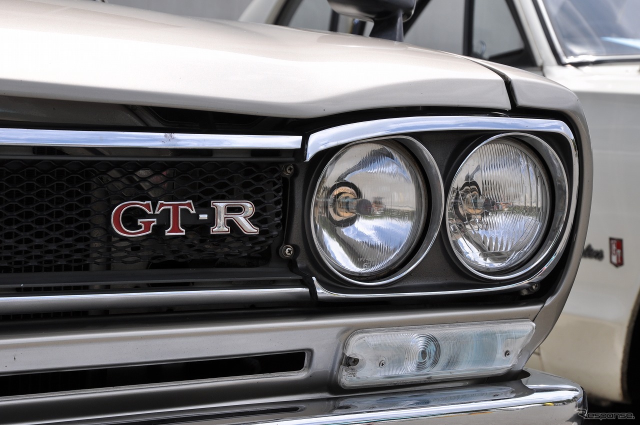 日産スカイラインGT-R