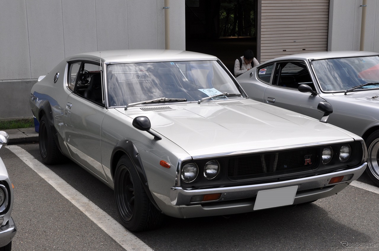 日産スカイラインGT-R