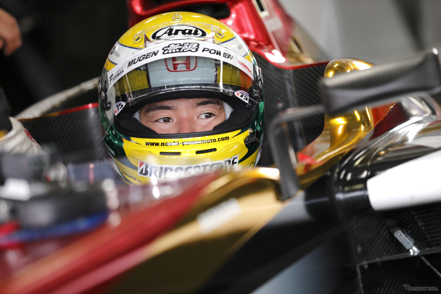 ホンダ勢苦闘の前半戦で、決勝5位に2度入った前年チャンピオン山本尚貴。後半戦に入り、彼にもさらなる上昇の可能性が感じられる。写真：Honda