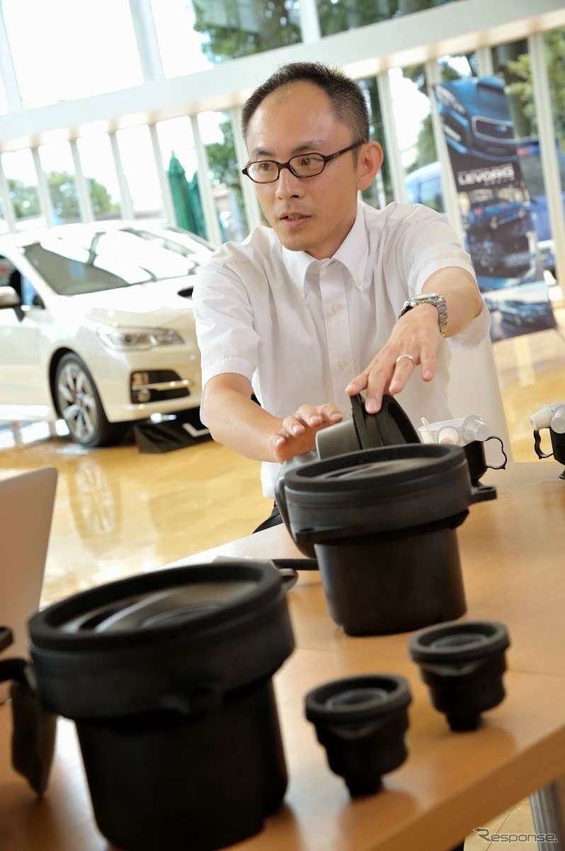 ソニックデザイン 商品企画部部長の兼田弘喜氏