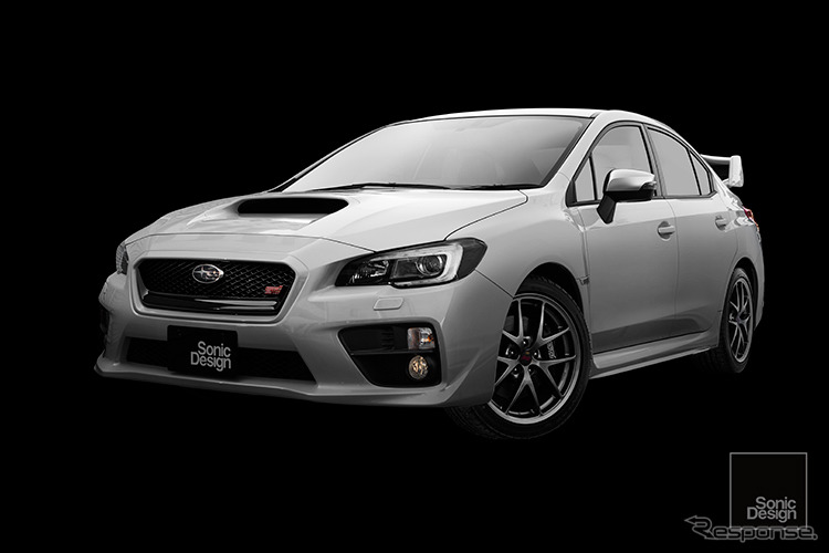 スバル WRX STI（ソニックデザインデモカー）