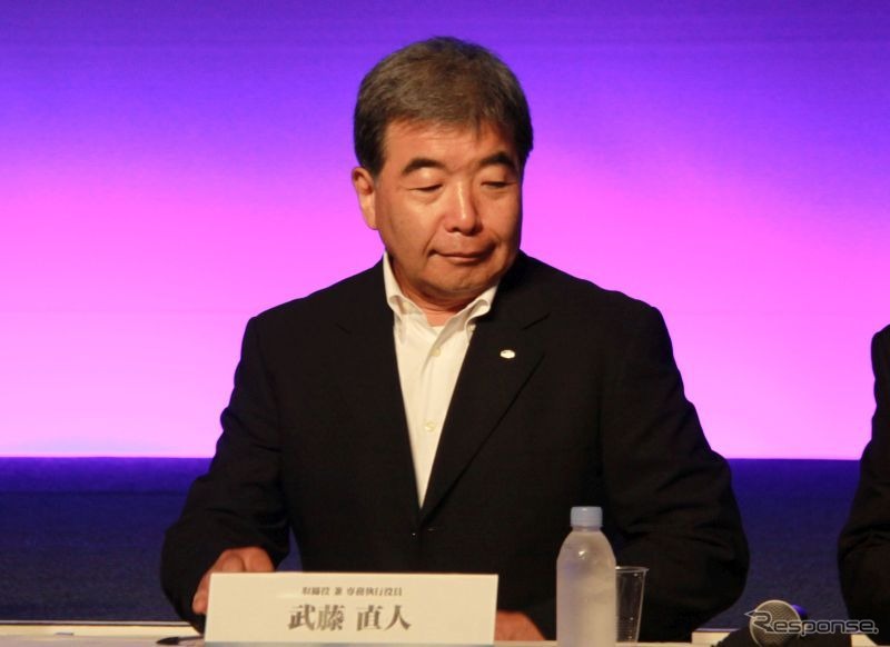 スバル取締役専務執行役員 武藤直人氏