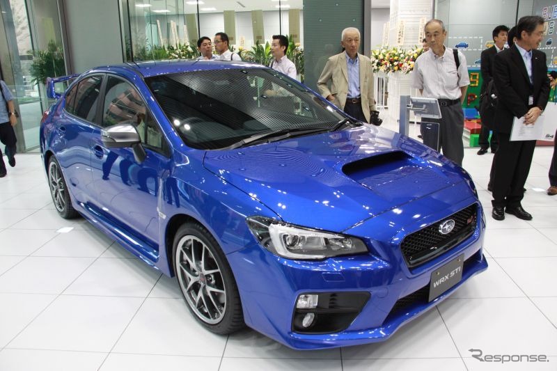 WRX STI Type S