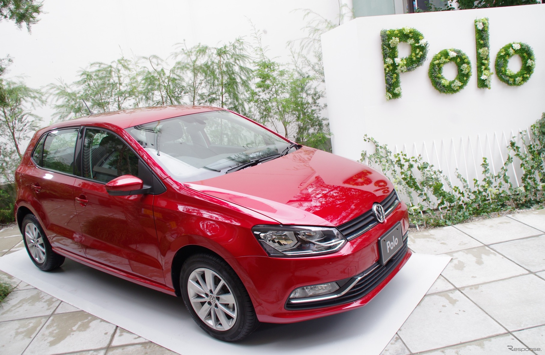 【VW ポロ 新型発表】前車追従機能 ACC がキャンペーンで無料に