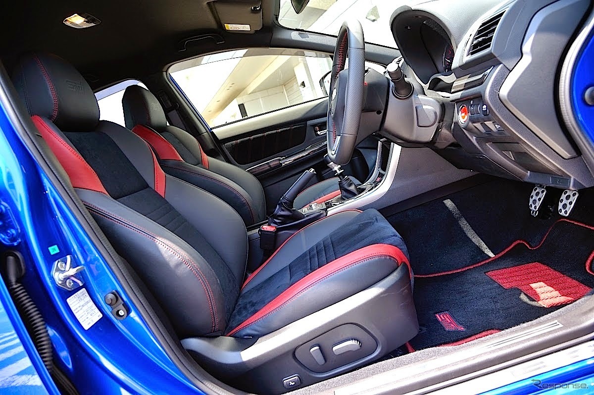 スバル WRX STI