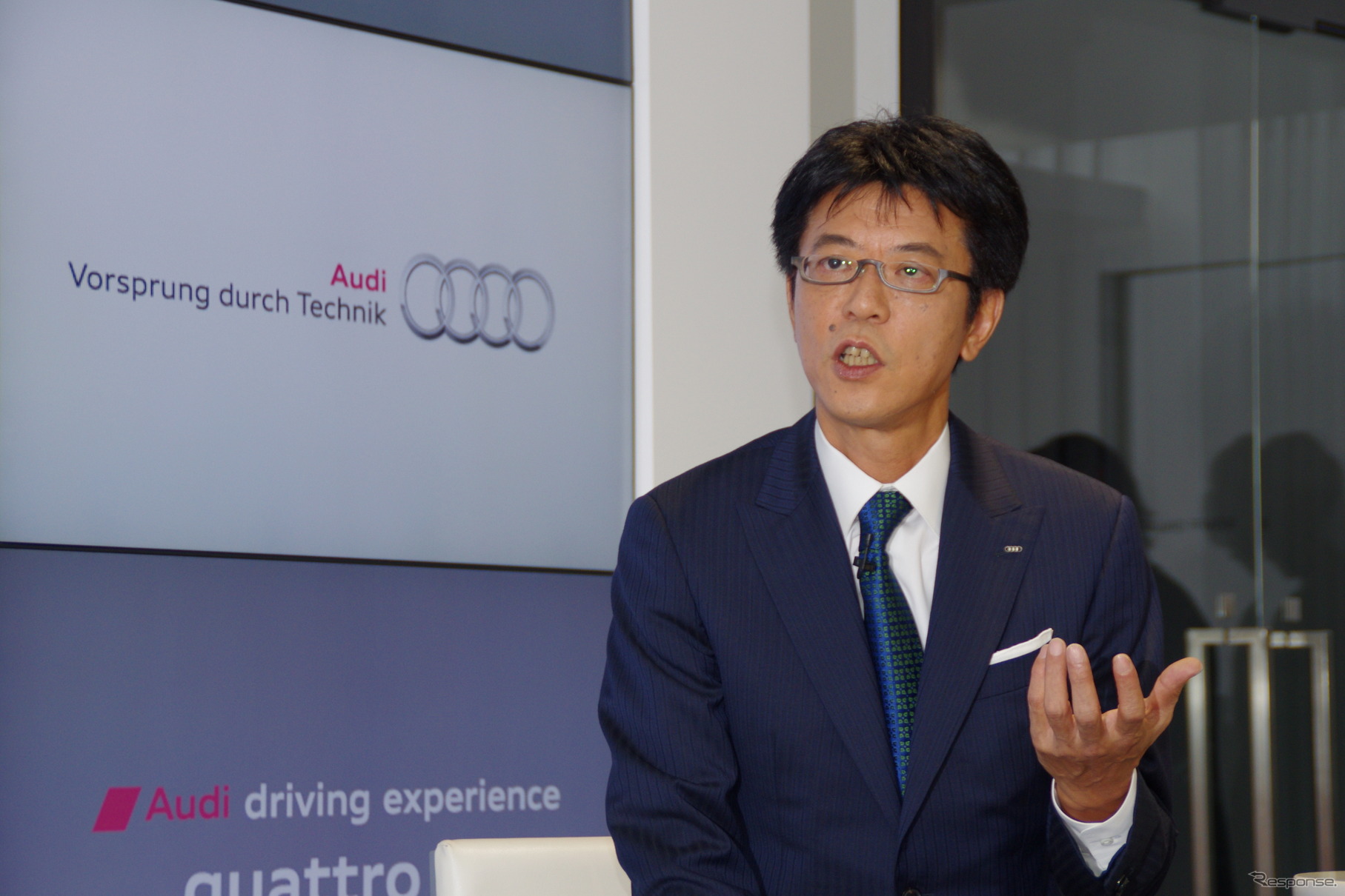 アウディジャパン大喜多寛社長