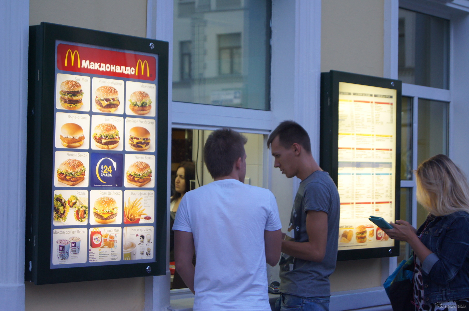 【モスクワ現地レポート】営業停止もなんのその？噂のマックに行ってみた
