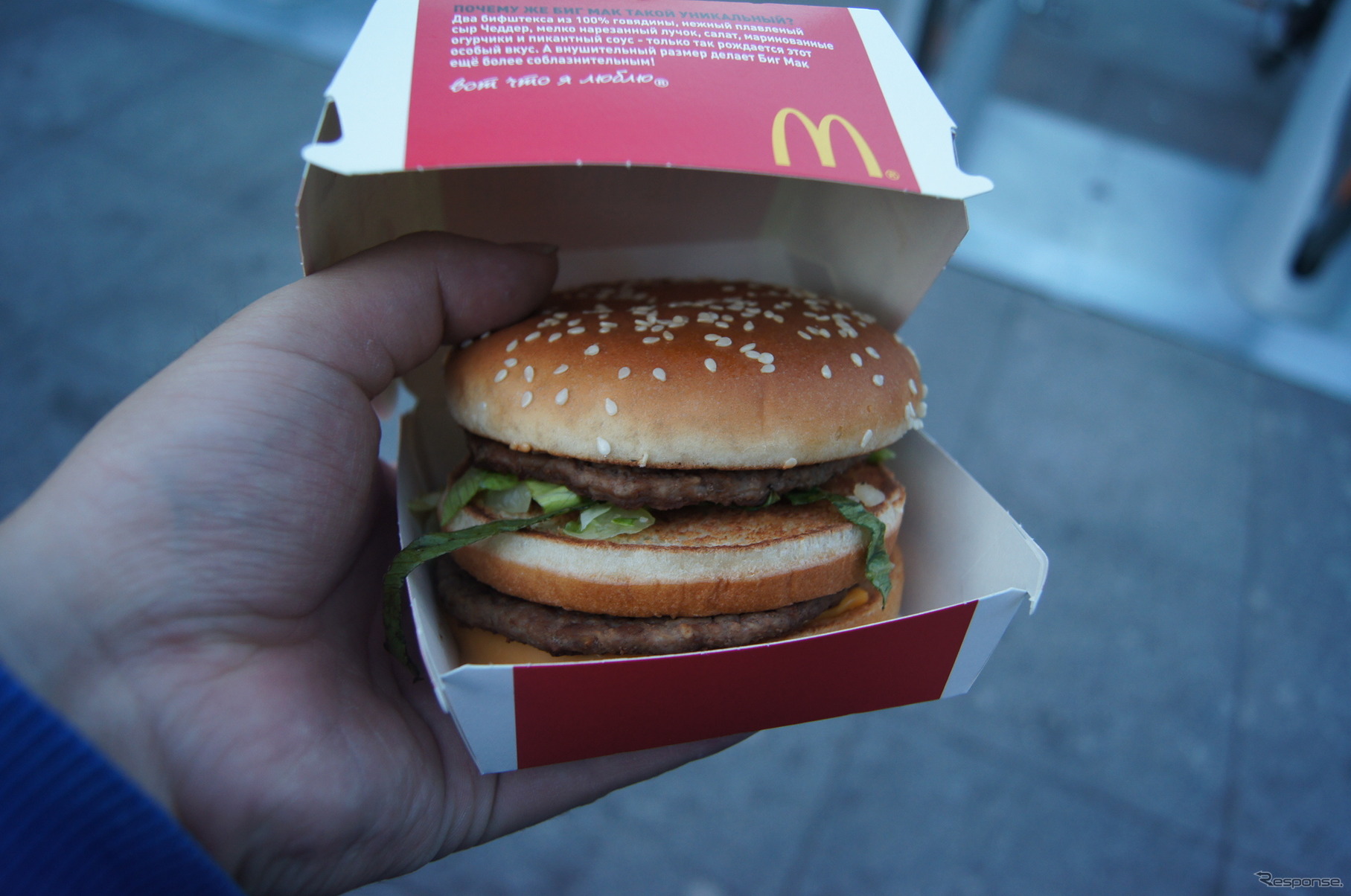 【モスクワ現地レポート】営業停止もなんのその？噂のマックに行ってみた