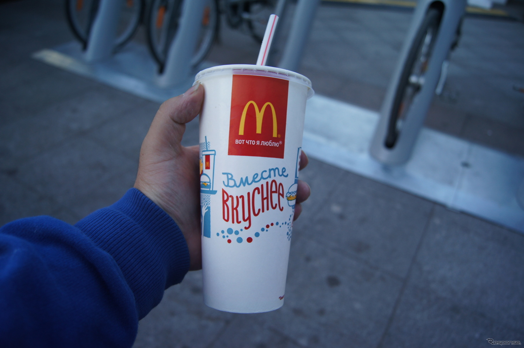【モスクワ現地レポート】営業停止もなんのその？噂のマックに行ってみた