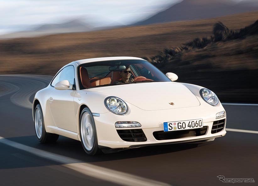 ポルシェ・911カレラ（参考画像）