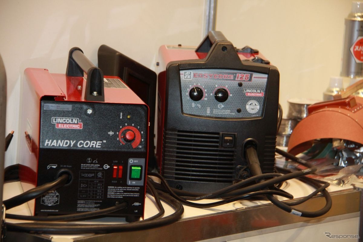 AC100Vで動作する家庭用溶接機