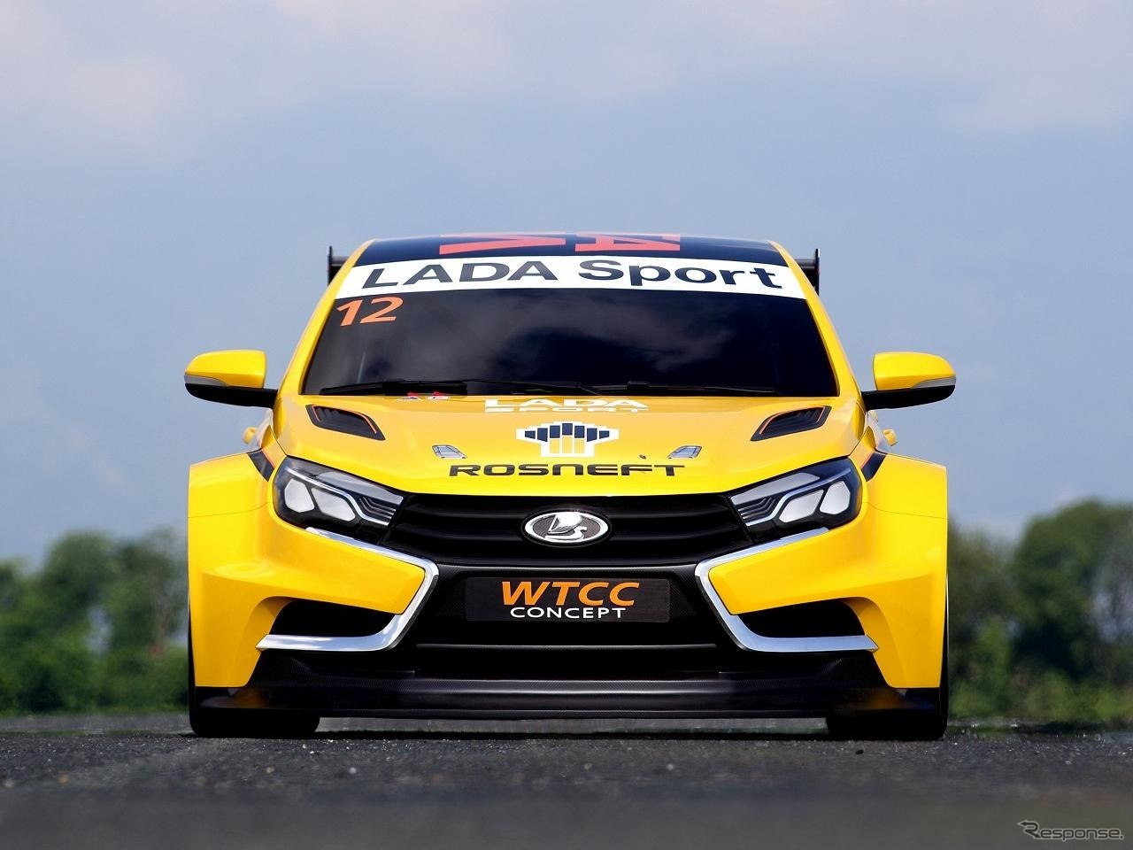 アフトワズ・ラーダのベスタWTCCコンセプト