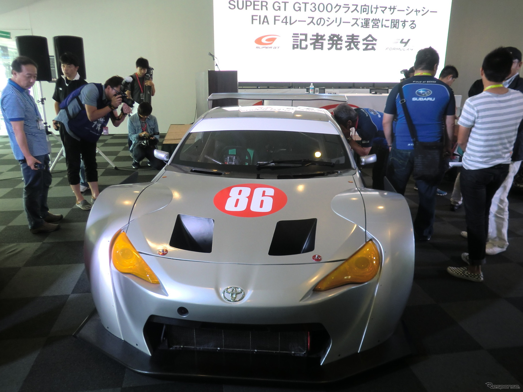 マザーシャシー構想はGT300の新たな潮流となるか。