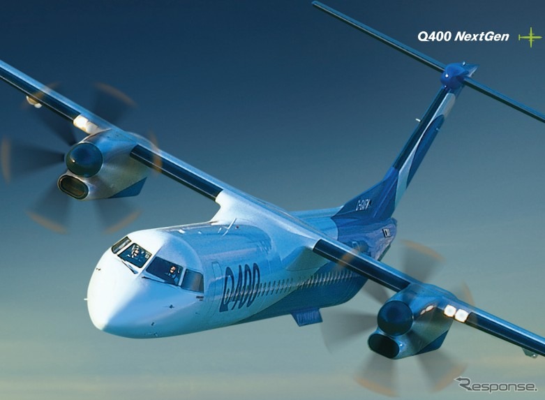 ターボプロップ旅客機「Q400 NextGen」