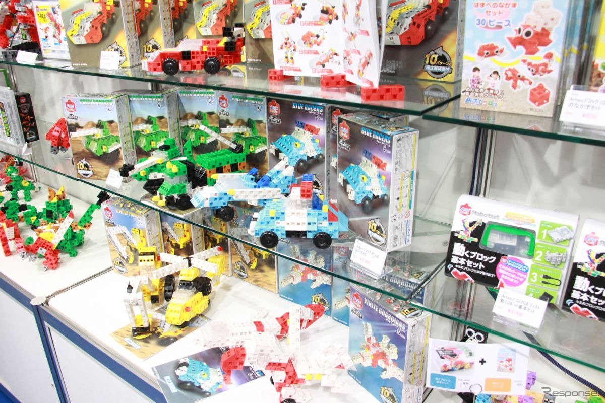芸術作品からロボットまでなんでも作れるアーテックブロック