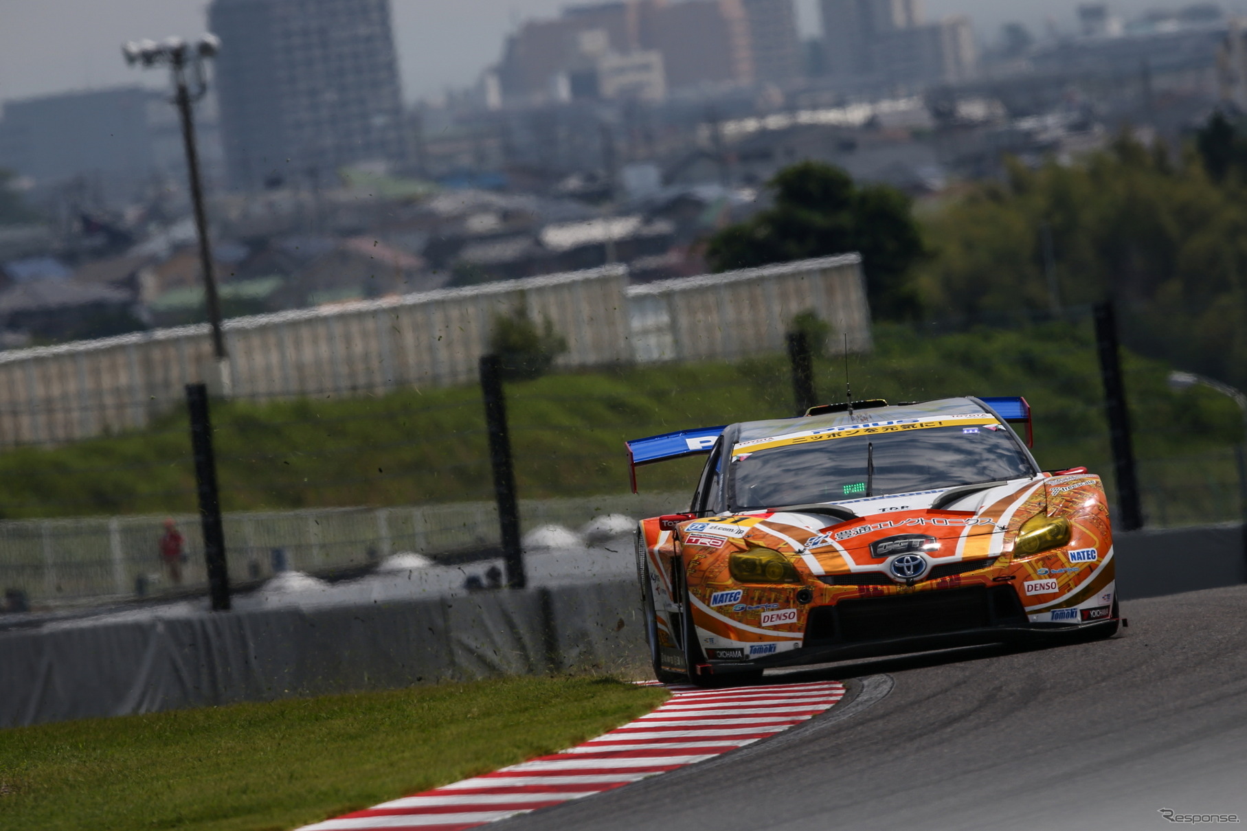 GT300予選3位の#31 プリウス。撮影：益田和久