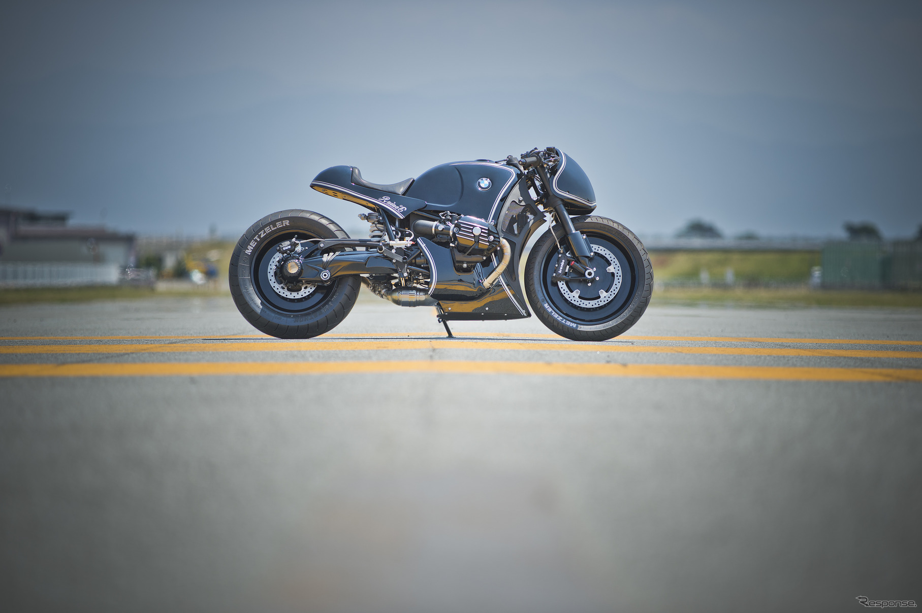 BMW R nineTカスタム・プロジェクトのモデルが完成