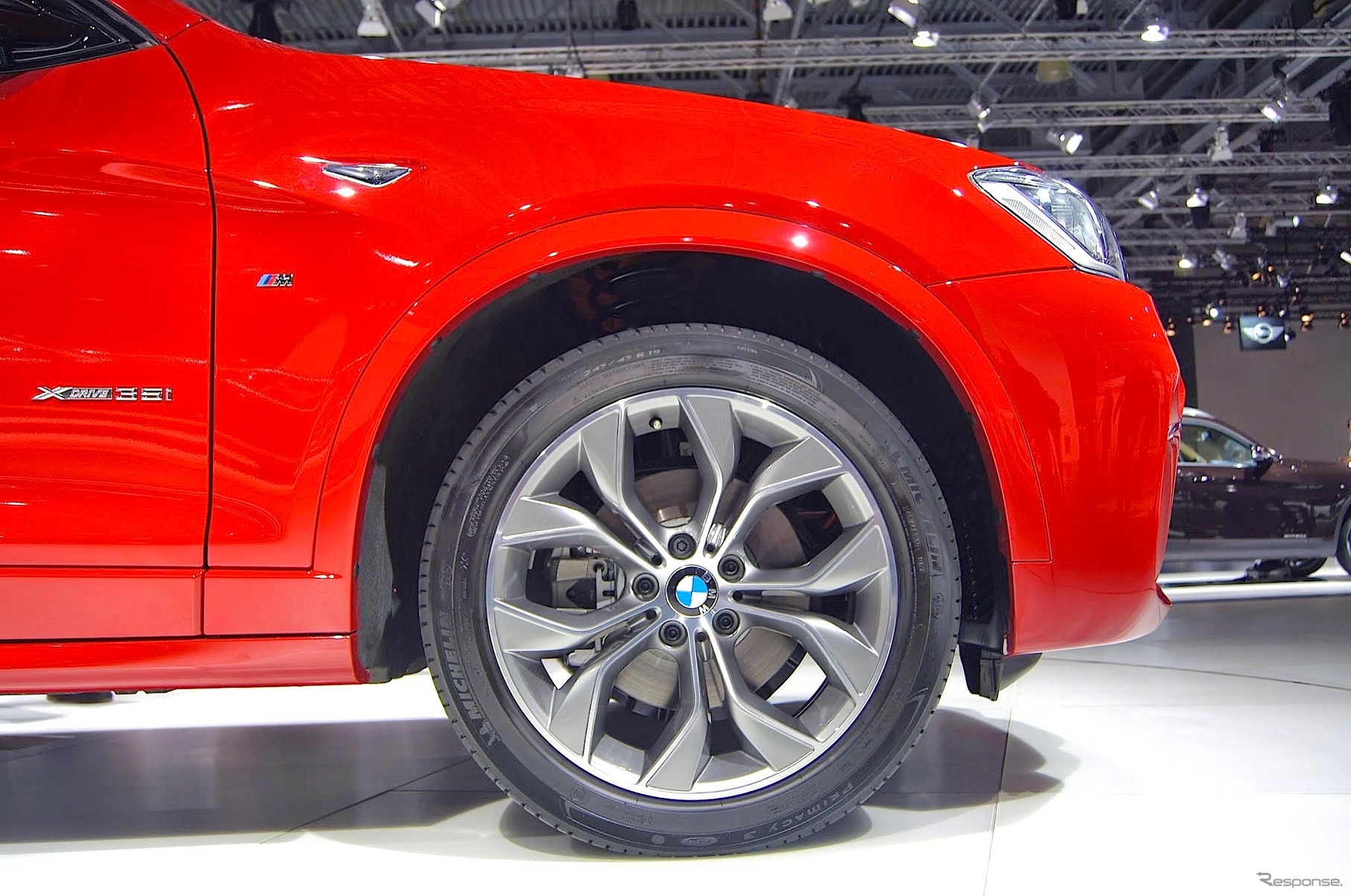 BMW・X4（モスクワモーターショー14 ）