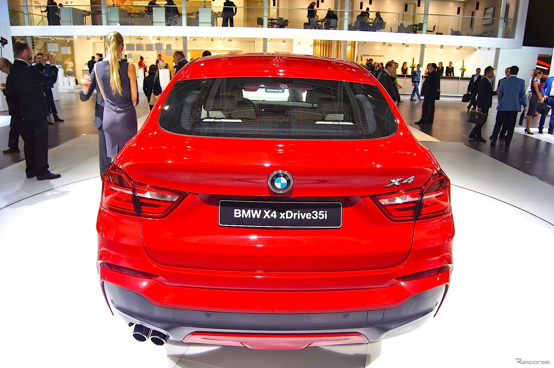 BMW・X4（モスクワモーターショー14 ）
