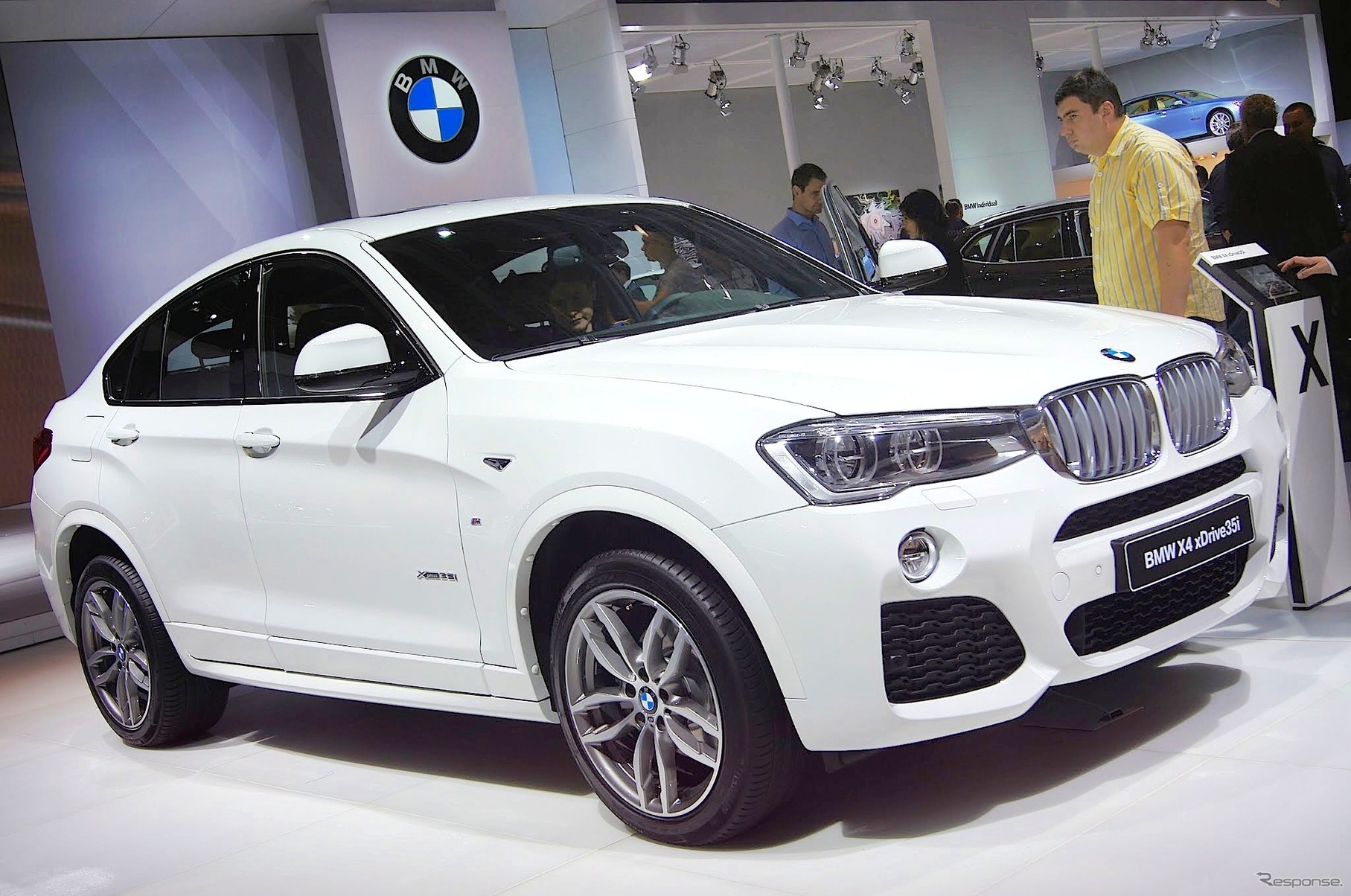 BMW・X4（モスクワモーターショー14 ）