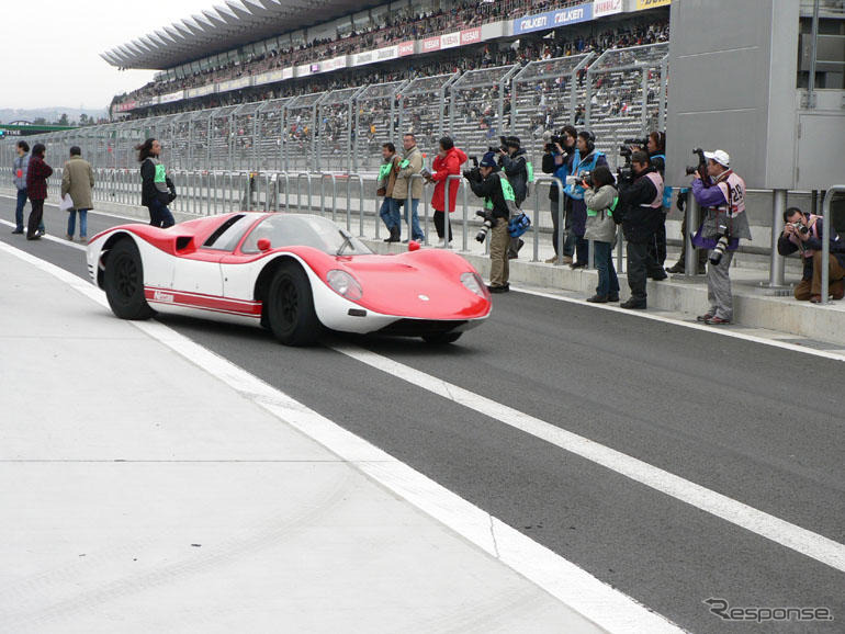 【写真蔵】ニスモフェスティバル…歴代レーシングカーでタイムスリップ