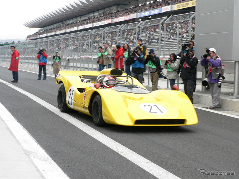 【写真蔵】ニスモフェスティバル…歴代レーシングカーでタイムスリップ